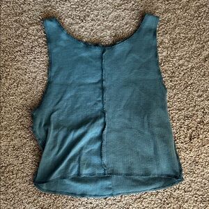 American Eagle Teal Tank Top